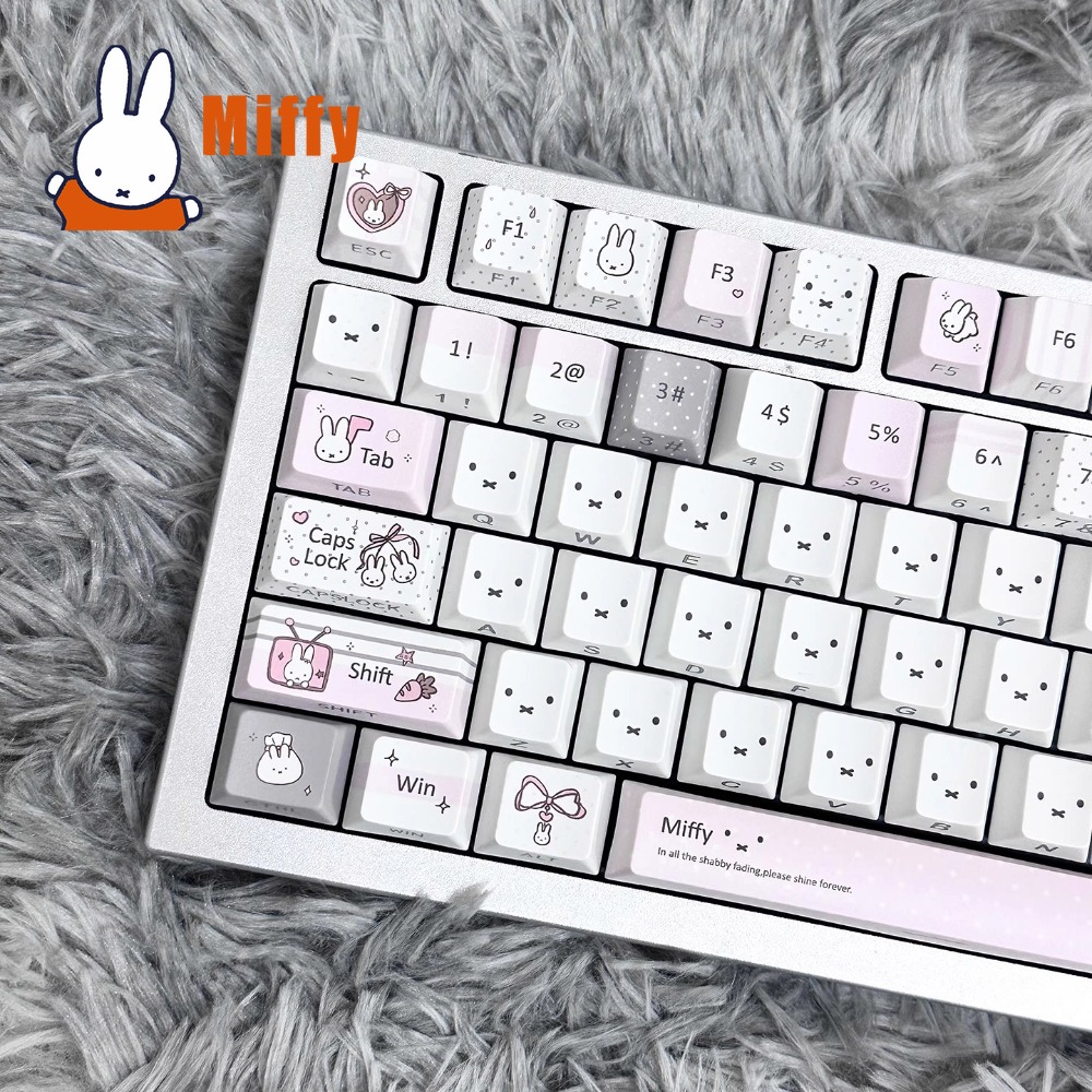Keyboard Tenkeyless - Набор кейкапов для механической клавиатуры Kawaii