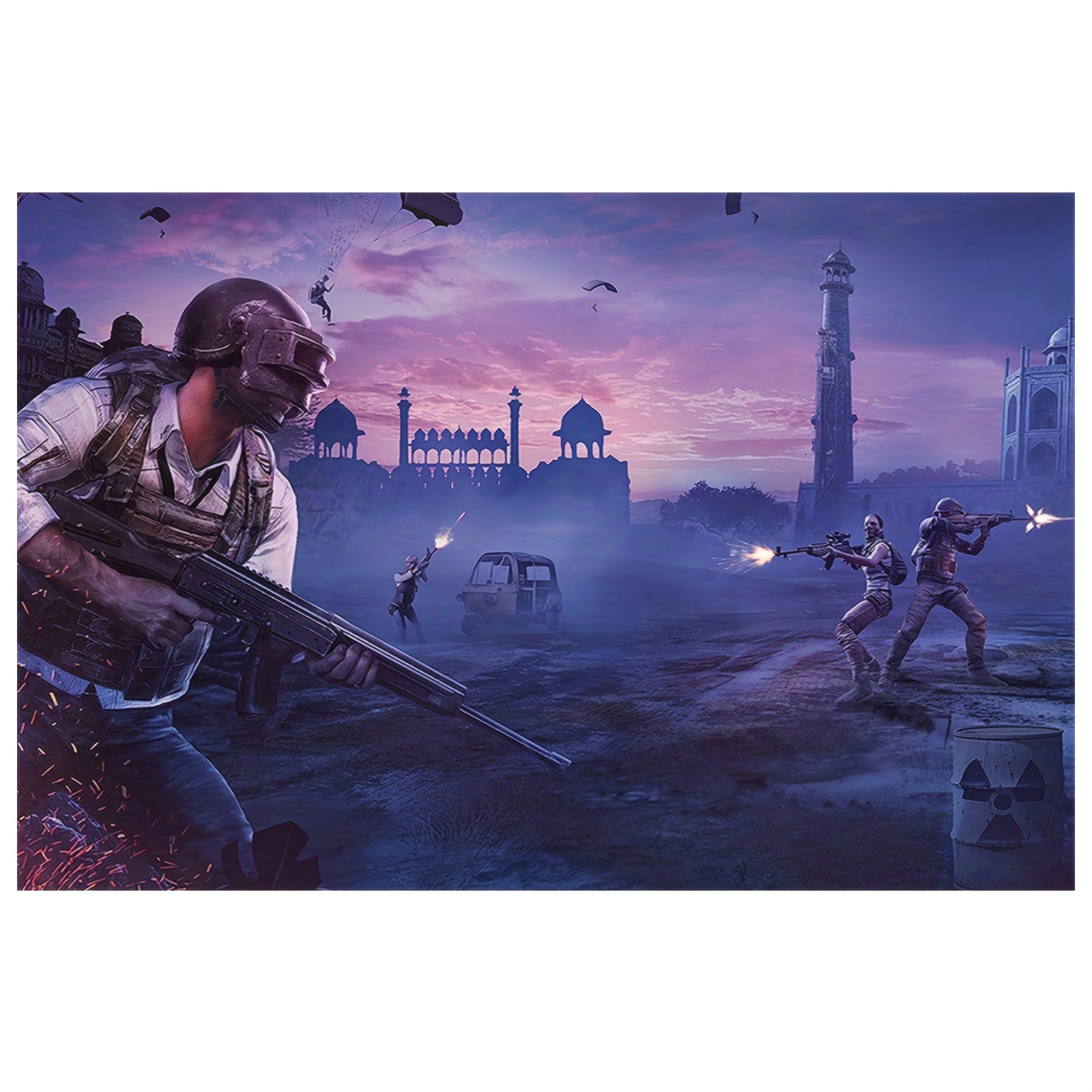 Esports Gaming Poster - Тактический игровой настенный художественный постер –