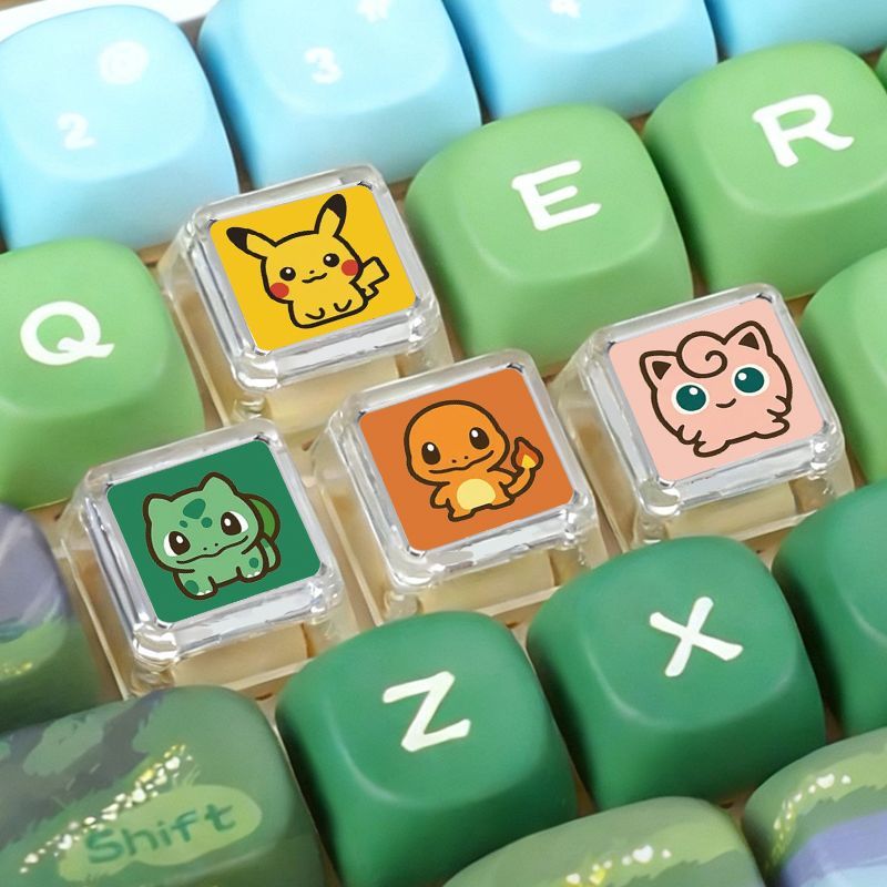 Keyboard Tenkeyless - Механическая клавиатура Pokémon Cross Axle с