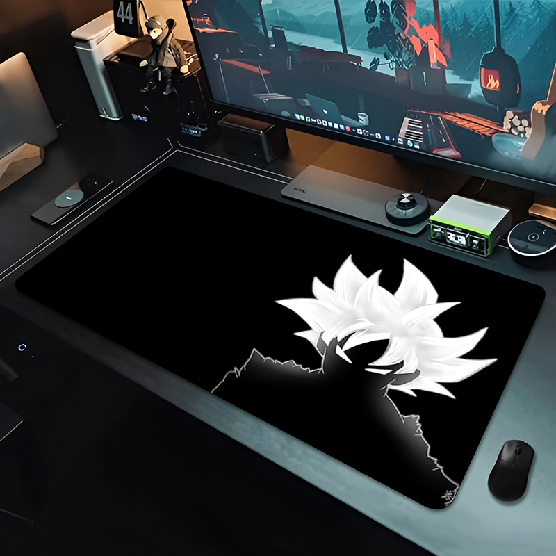 Esports Gaming Pad - Коврик для мыши DBZ Black Anime