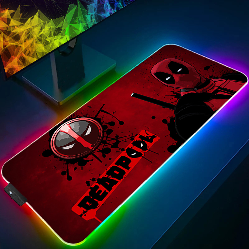 Esports Gaming Pad - Светодиодный коврик для мыши, игровая подсветка,