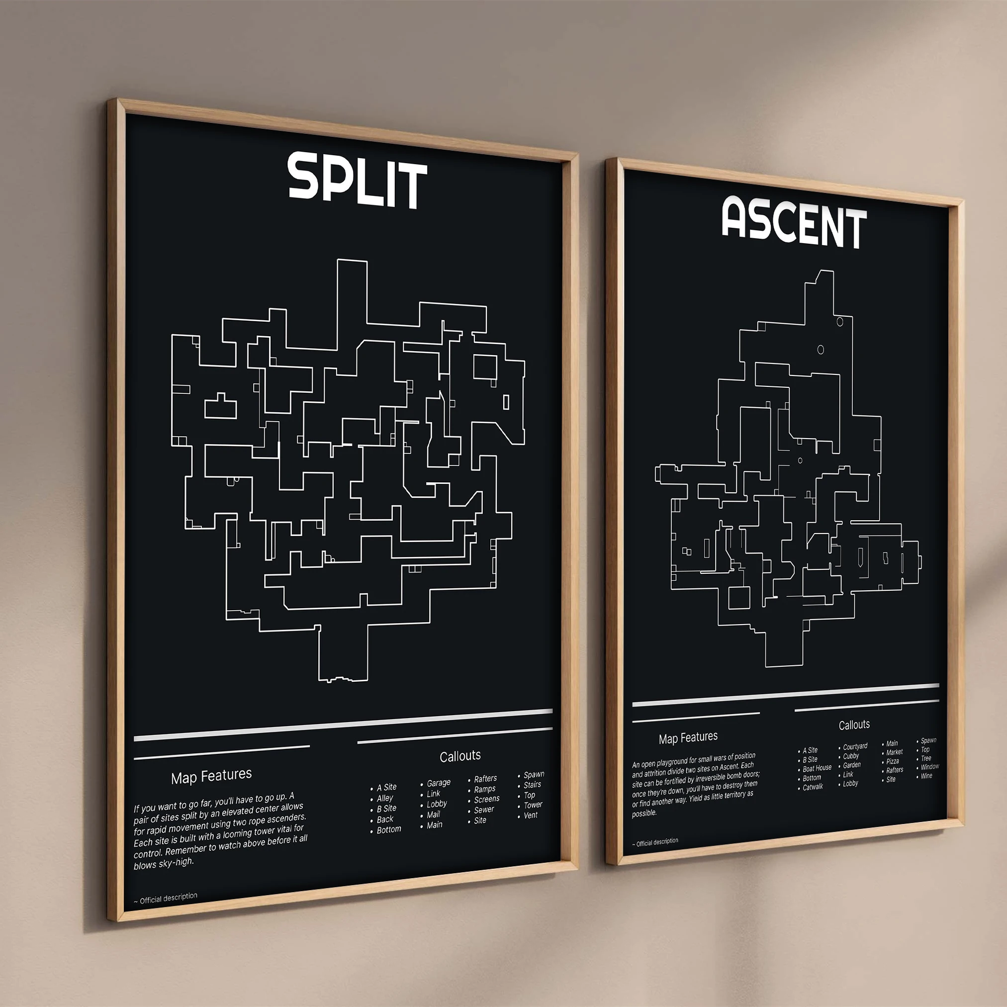 Esports Gaming Poster - Ретро 2023, горячая игра, карта Valorant,