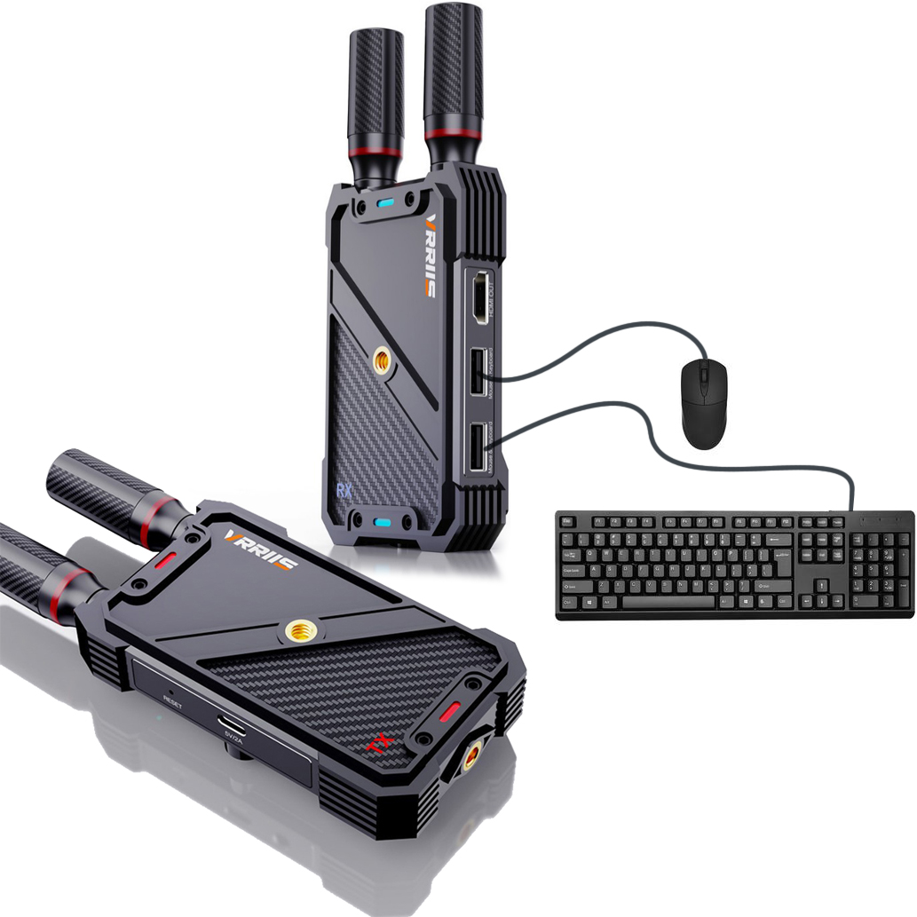 Keyboard Tenkeyless - VRRIIS WL082K 400 м беспроводной HDMI