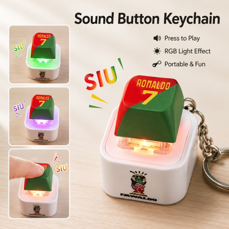 Новый брелок-кнопка Криштиану  – обзор и цена Keyboard Tenkeyless