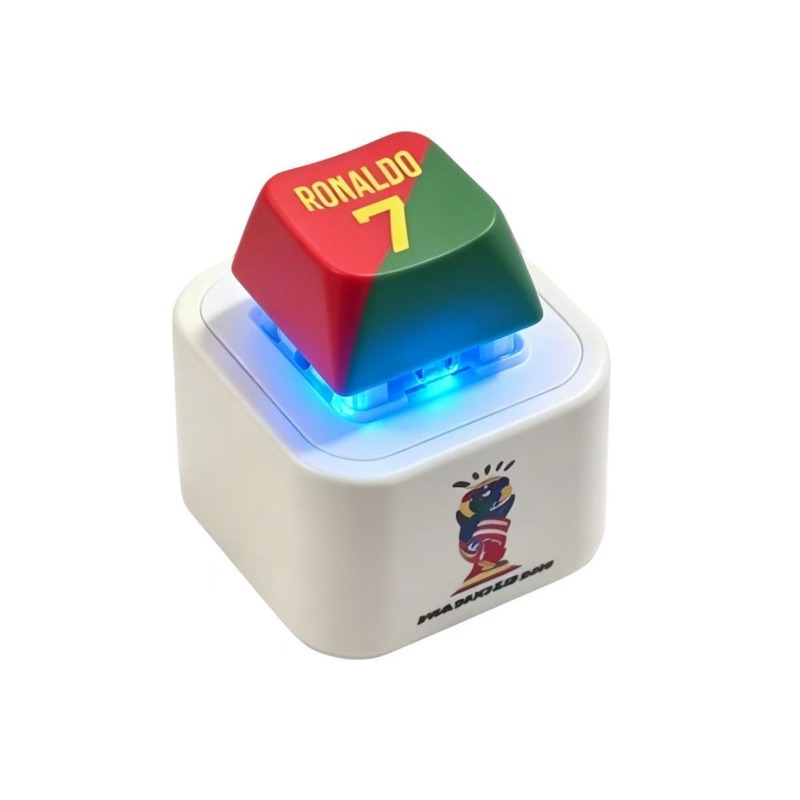 Новый брелок-кнопка Криштиану  – обзор и цена Keyboard Tenkeyless