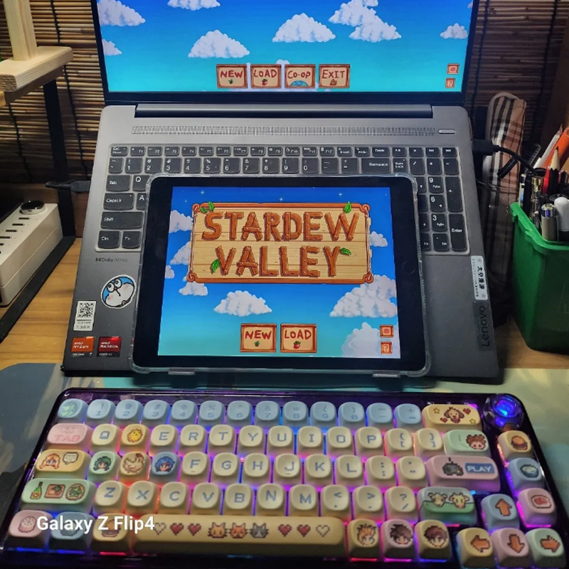 Колпачки для клавиш Stardew Va – обзор и цена Keyboard Tenkeyless