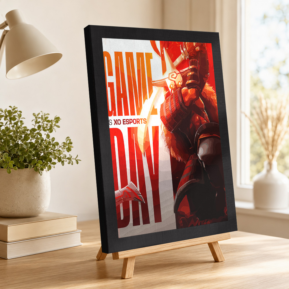 Постер на холсте в рамке Game  – обзор и цена Esports Gaming Poster