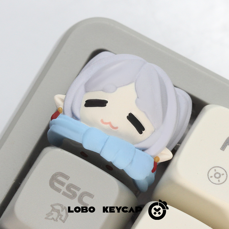 Q Version Frieren: Beyond Jour – обзор и цена Keyboard Tenkeyless