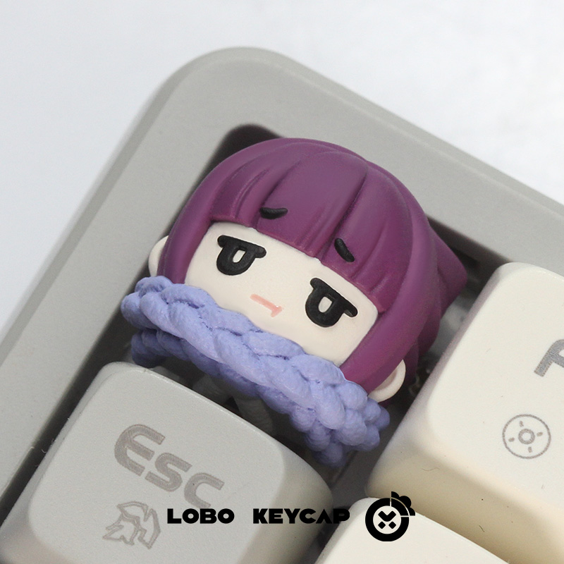 Q Version Frieren: Beyond Jour – обзор и цена Keyboard Tenkeyless