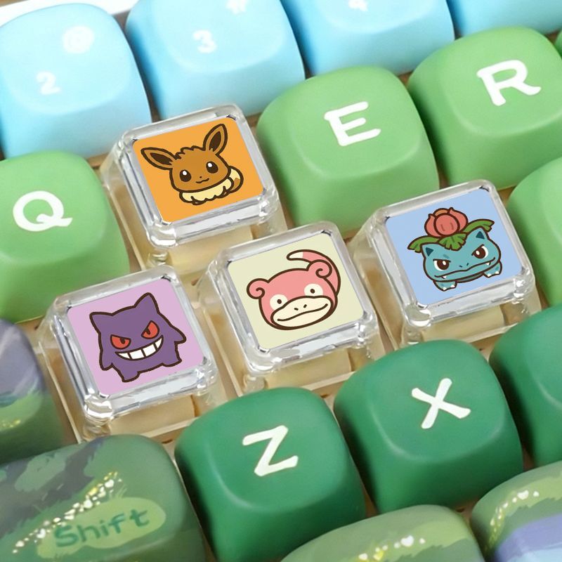 Механическая клавиатура Pokémo – обзор и цена Keyboard Tenkeyless