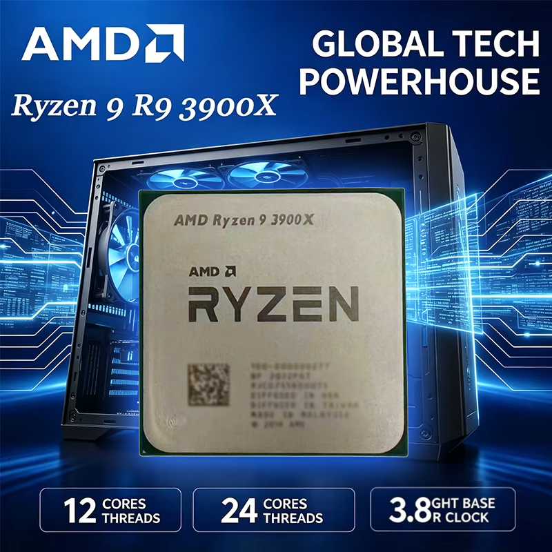 Процессор AMD Ryzen 9 R9 3900X – обзор и цена Amd Cpu Ryzen 9