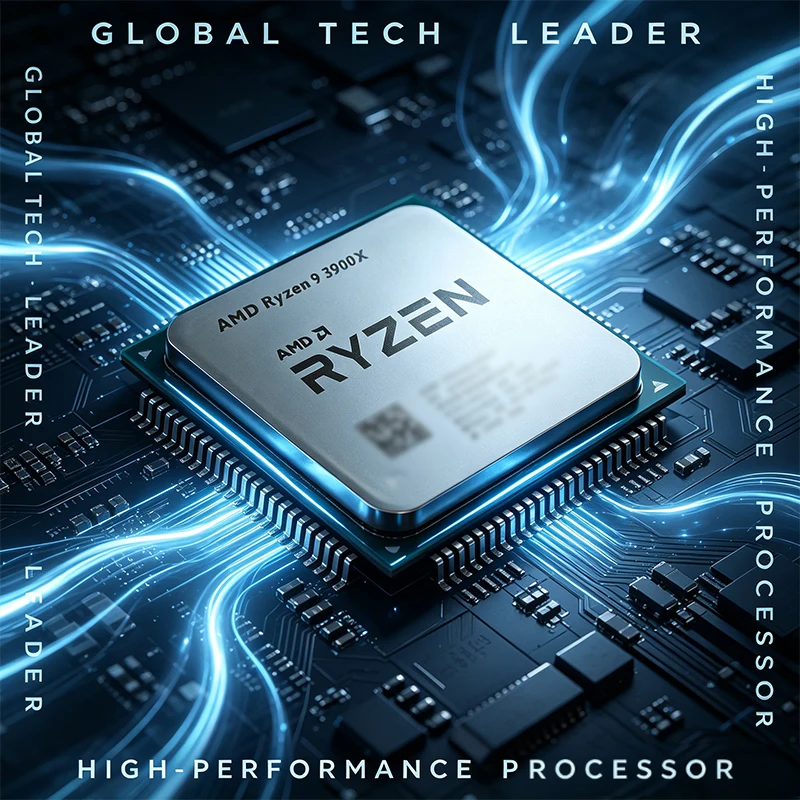 Процессор AMD Ryzen 9 R9 3900X – обзор и цена Amd Cpu Ryzen 9