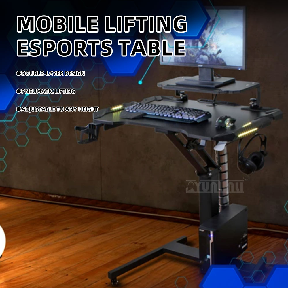 Игровой стол для киберспорта,  – обзор и цена Esports Gaming School