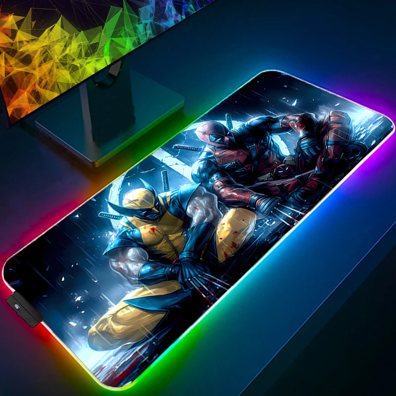Светодиодный коврик для мыши,  – обзор и цена Esports Gaming Pad