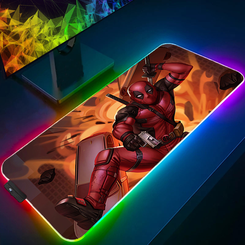 Светодиодный коврик для мыши,  – обзор и цена Esports Gaming Pad