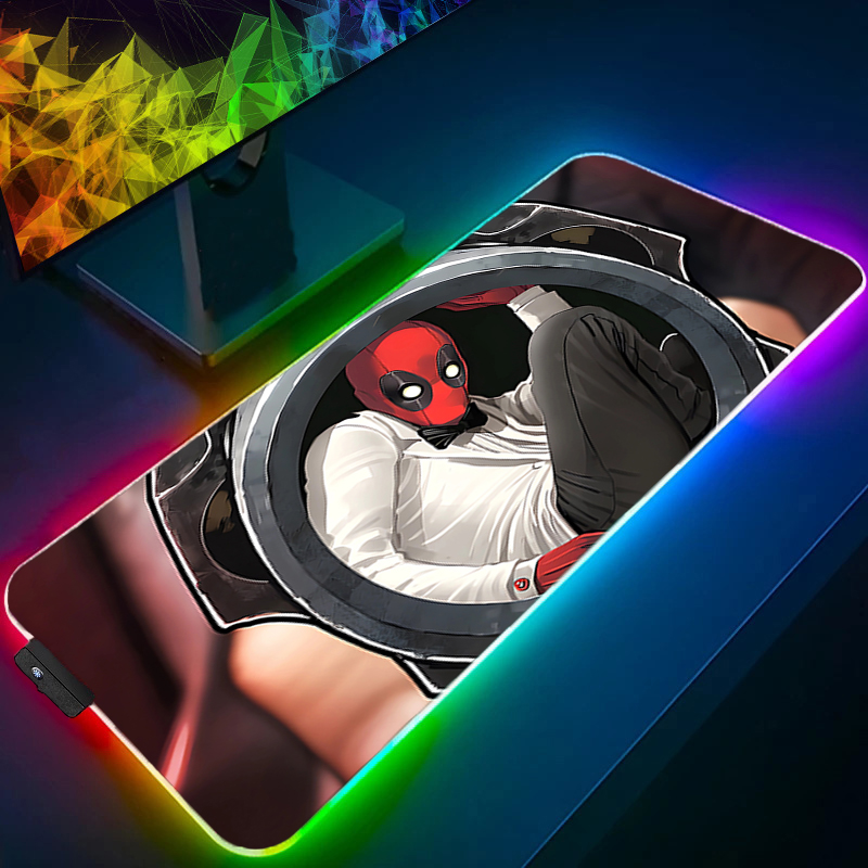 Светодиодный коврик для мыши,  – обзор и цена Esports Gaming Pad