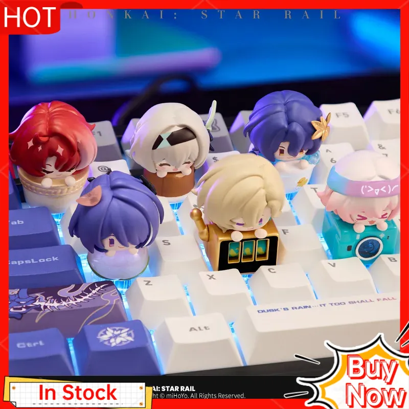 Mihoyo Honkai Star Rail, аниме – обзор и цена Keyboard Tenkeyless