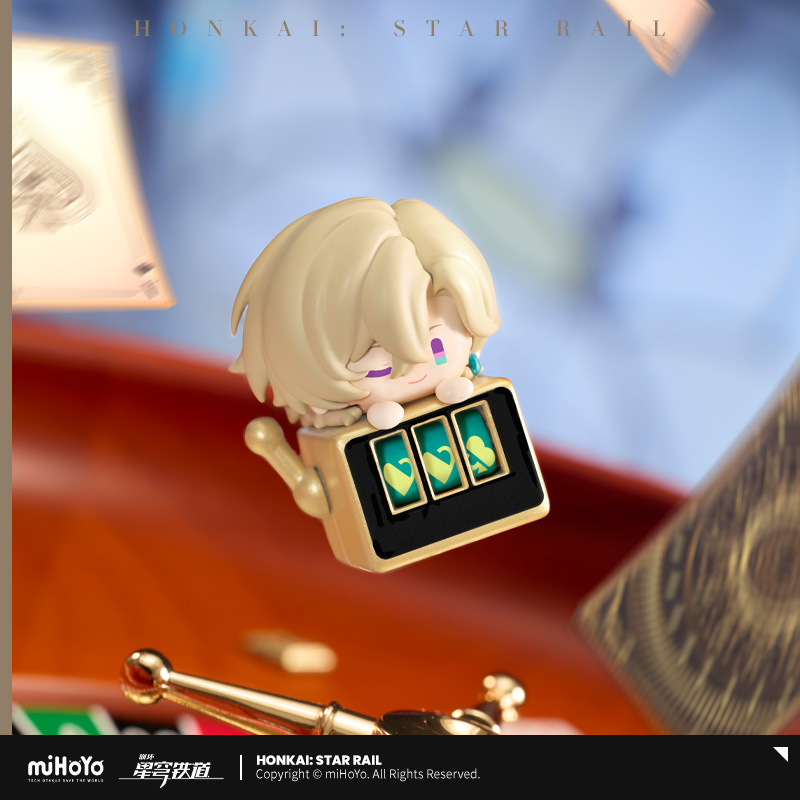 Mihoyo Honkai Star Rail, аниме – обзор и цена Keyboard Tenkeyless