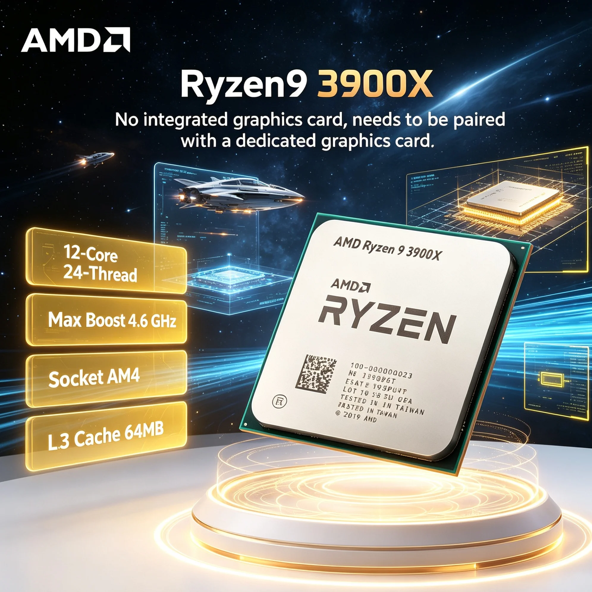 Процессор AMD Ryzen 9 3900X, 3 – обзор и цена Amd Cpu Ryzen 9