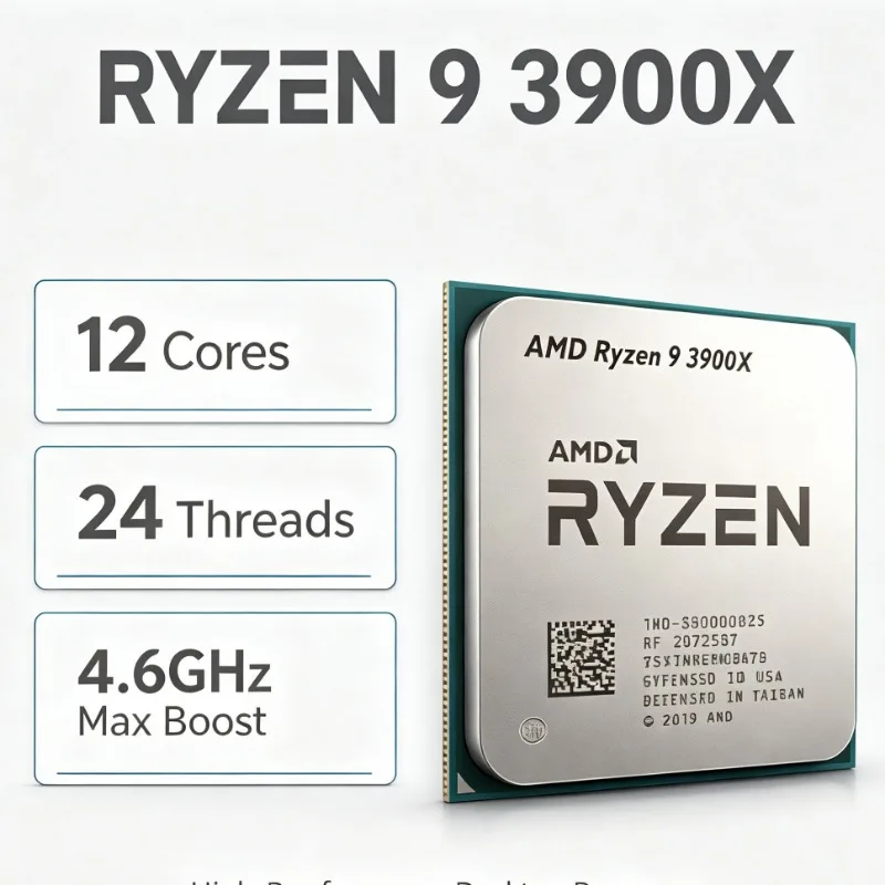 Процессор AMD Ryzen 9 3900X, 3 – обзор и цена Amd Cpu Ryzen 9