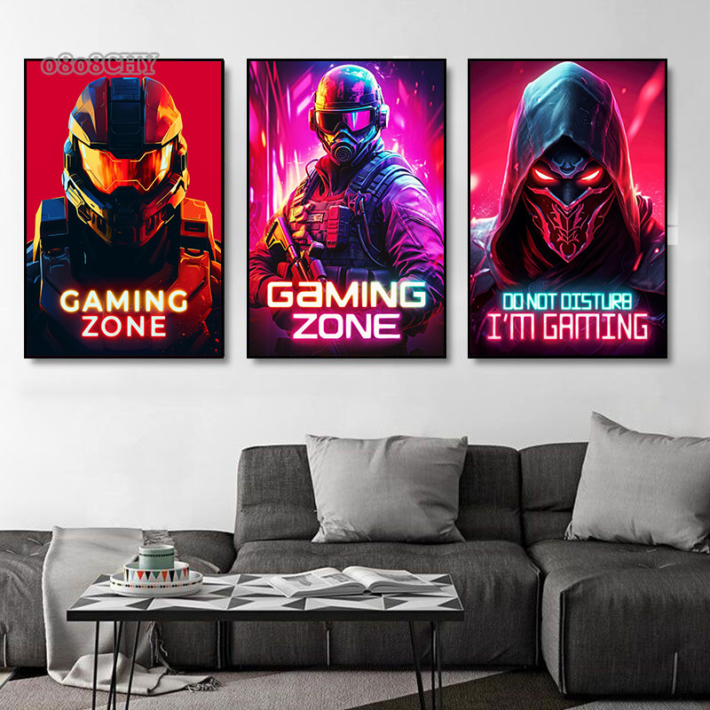 Dragon Assassin Space Armor Ga – обзор и цена Esports Gaming Poster
