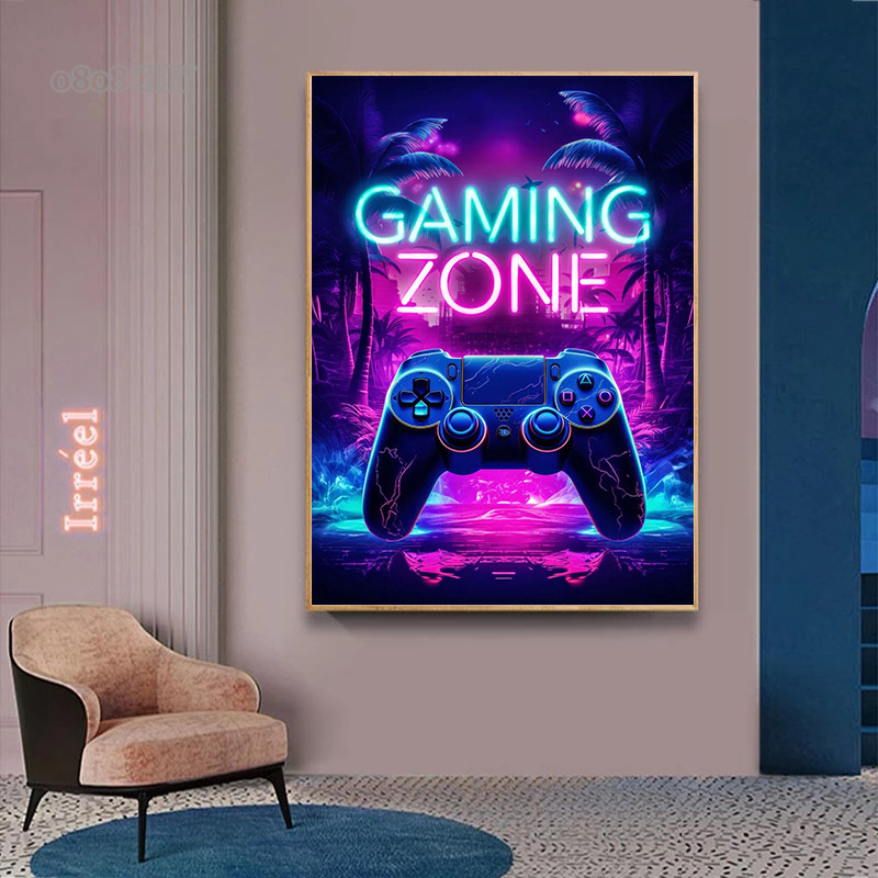Dragon Assassin Space Armor Ga – обзор и цена Esports Gaming Poster
