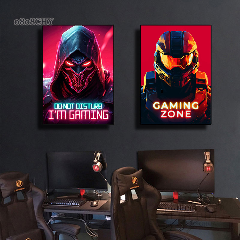 Dragon Assassin Space Armor Ga – обзор и цена Esports Gaming Poster