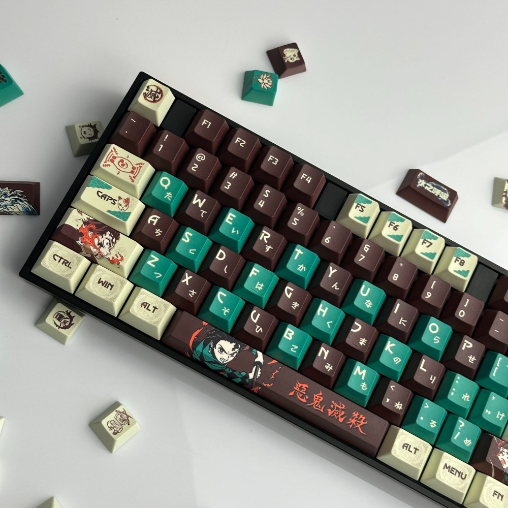 Колпачки для клавиш Demon Slay – обзор и цена Keyboard Tenkeyless