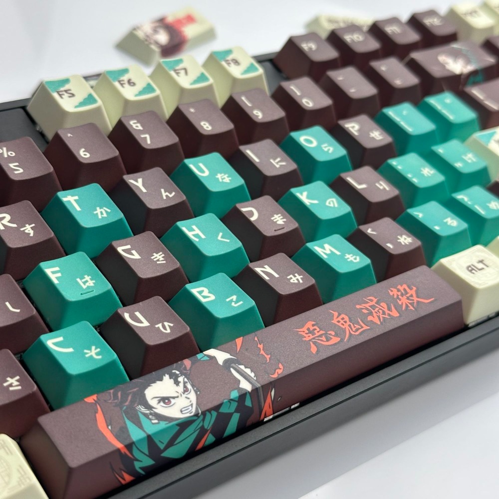 Колпачки для клавиш Demon Slay – обзор и цена Keyboard Tenkeyless