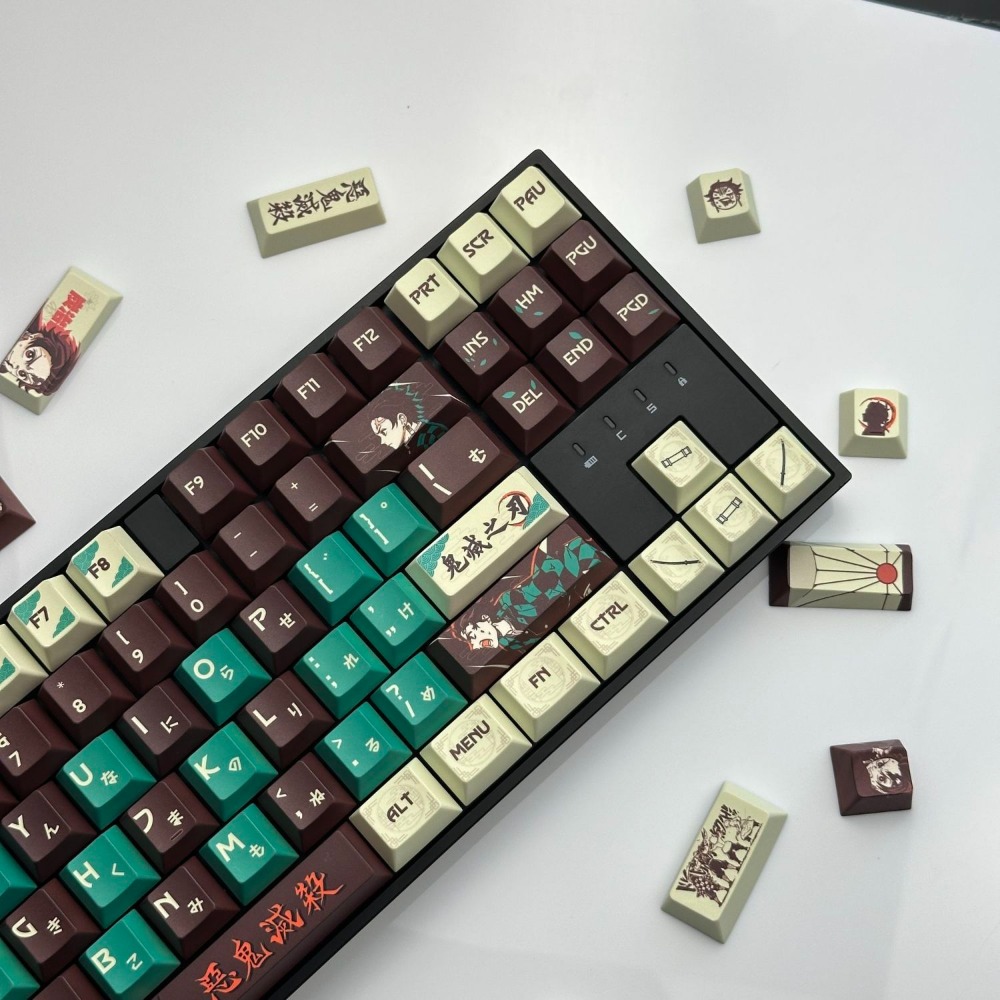 Колпачки для клавиш Demon Slay – обзор и цена Keyboard Tenkeyless