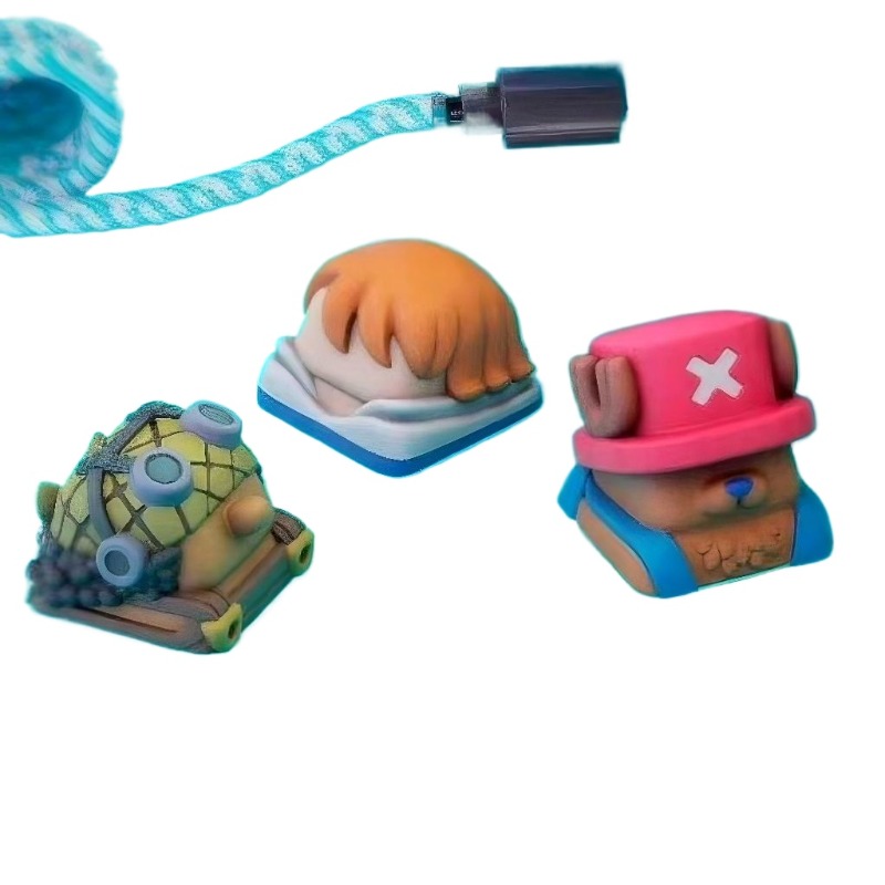 One Piece Chopper Nami аниме м – обзор и цена Keyboard Tenkeyless