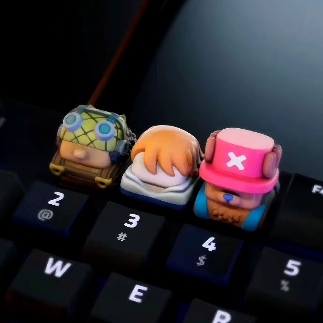 One Piece Chopper Nami аниме м – обзор и цена Keyboard Tenkeyless