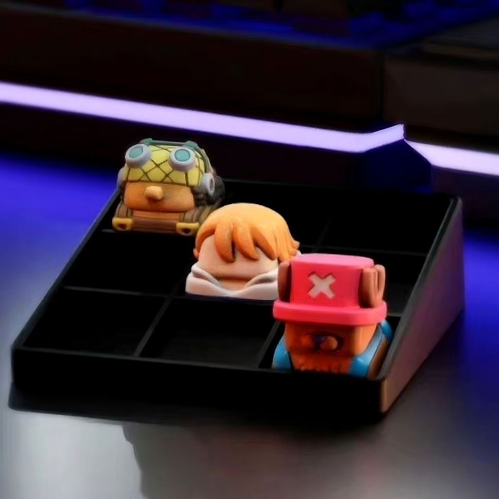 One Piece Chopper Nami аниме м – обзор и цена Keyboard Tenkeyless
