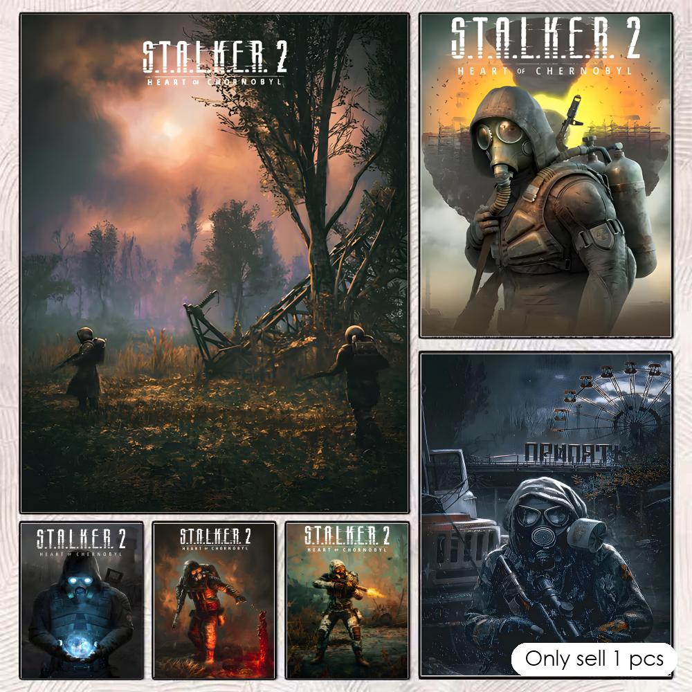 Постер S-S.T.A.L.K.E.R-R 2 H-H – обзор и цена Esports Gaming Poster