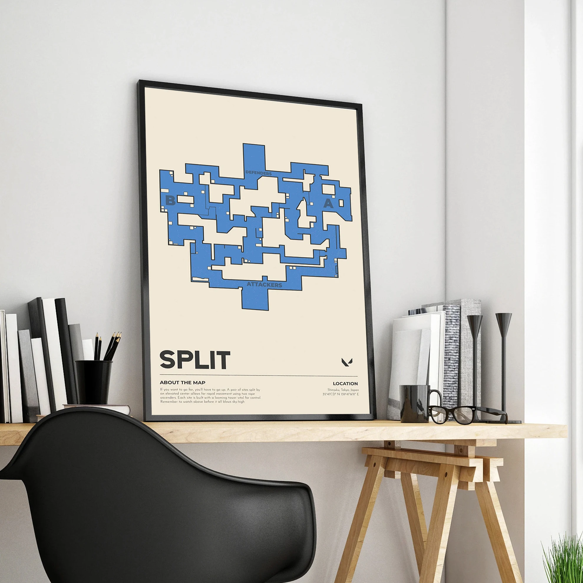 Ретро 2023, горячая игра, карт – обзор и цена Esports Gaming Poster