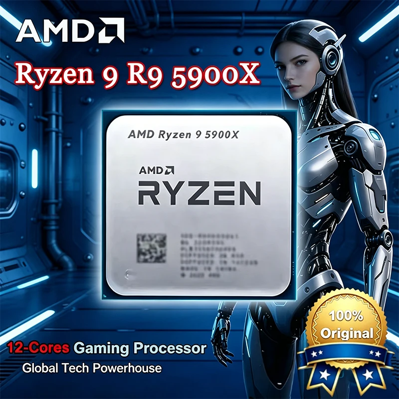 Процессор AMD Ryzen 9 5900X R9 – обзор и цена Amd Cpu Ryzen 9