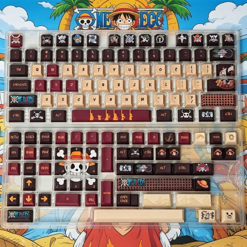Набор кейкапов BANDAI One Piec – обзор и цена Keyboard Tenkeyless