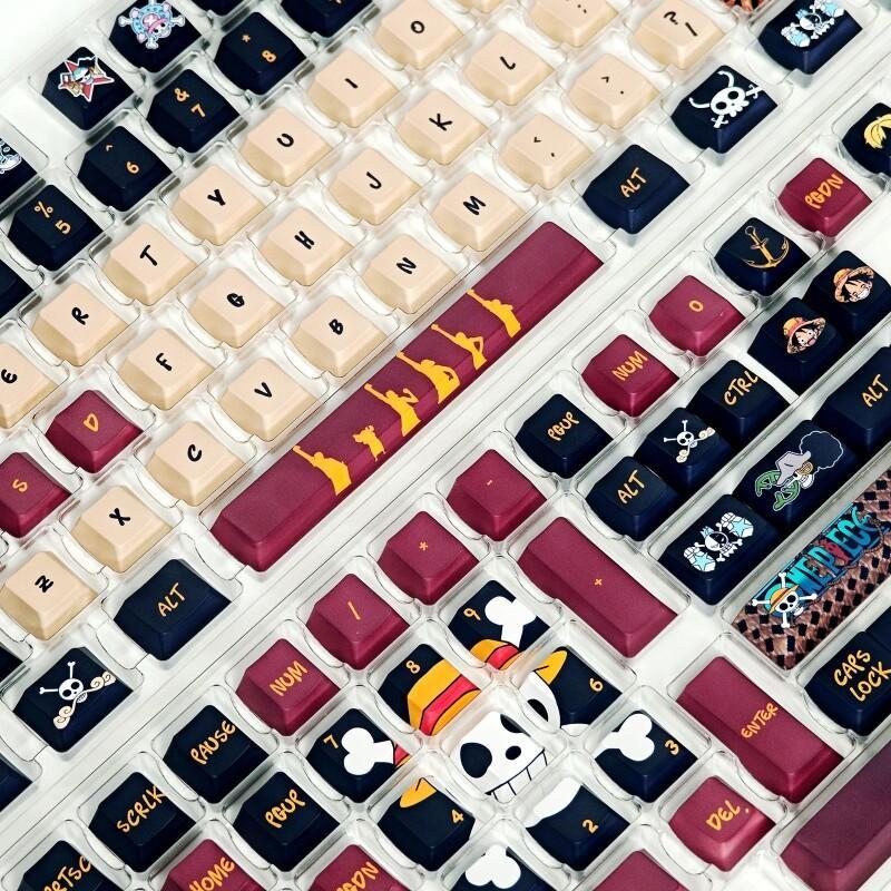 Набор кейкапов BANDAI One Piec – обзор и цена Keyboard Tenkeyless