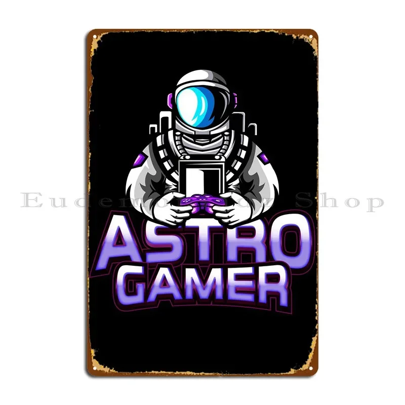 Металлическая табличка Astro G – обзор и цена Esports Gaming Poster