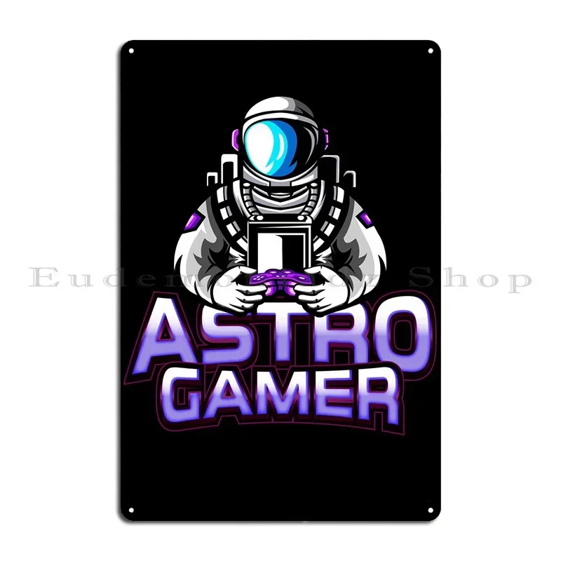 Металлическая табличка Astro G – обзор и цена Esports Gaming Poster
